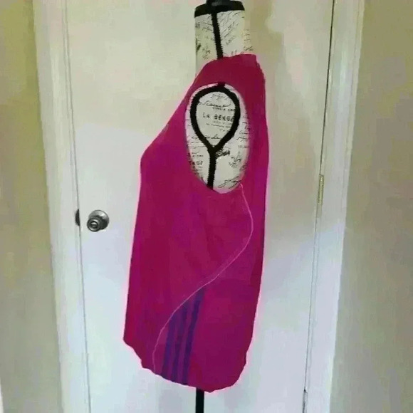 Adidas Women's V-Neck Tank Top - Picture 5 of 7